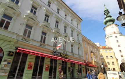 AVENUE | moderné kancelárie, krásny výhľad, balkóny, BA I
