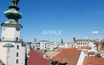 AVENUE | moderné kancelárie, krásny výhľad, balkóny, BA I
