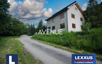 AVENUE | Rodinné sídlo, Jedľové Kostoľany_ Investičná príležitosť