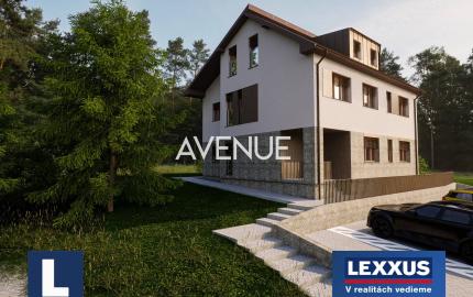 AVENUE | Rodinné sídlo, Jedľové Kostoľany_ Investičná príležitosť