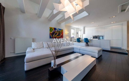 AVENUE | veľkometrážny moderný byt v pulzujúcej lokalite Karadžičová