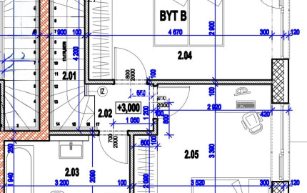 AVENUE-PREDAJ- novostavba 3i RD, Miloslavov