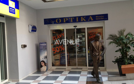 AVENUE | menší obchodný priestor, výklad, terasa, pešia zóna BA I