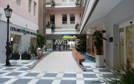 AVENUE | menší obchodný priestor, výklad, terasa, pešia zóna BA I