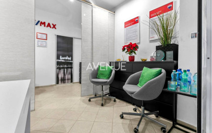 AVENUE | menší obchodný priestor, výklad, terasa, pešia zóna BA I