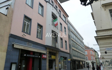 AVENUE | menší obchodný priestor, výklad, terasa, pešia zóna BA I