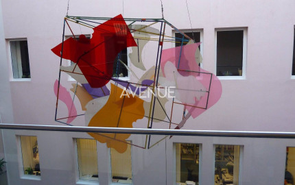 AVENUE | menší obchodný priestor, výklad, terasa, pešia zóna BA I