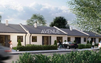 AVENUE I PREDAJ, novostavba 3i útulného radového RD v štandarde, RA