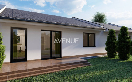 AVENUE I PREDAJ, novostavba 3i útulného radového RD v štandarde, RA