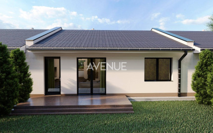 AVENUE I PREDAJ, novostavba 3i útulného radového RD v štandarde, RA