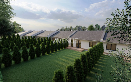 AVENUE I PREDAJ, novostavba 3i útulného radového RD v štandarde, RA