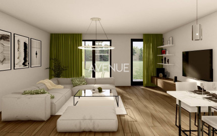 AVENUE I PREDAJ, novostavba 3i útulného radového RD v štandarde, RA