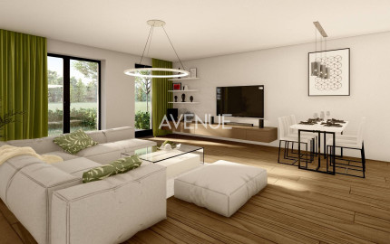 AVENUE I PREDAJ, novostavba 3i útulného radového RD v štandarde, RA