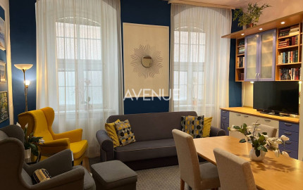 AVENUE | Staromestský štýlový 5i byt v Starom Meste - Kozia ul.