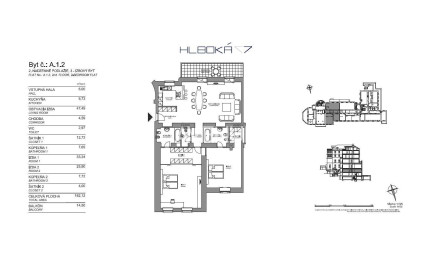 AVENUE | 5i byt v luxusnej REZIDENCII HLBOKÁ STARÉ MESTO