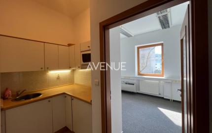 AVENUE | Kancelárske priestory (90m2) na Nivách, Záhradnícka ul. BA II