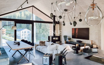 AVENUE | luxusný chalet vedľa zjazdovky v lyžiarskom stredisku Jasná