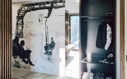 AVENUE | luxusný chalet vedľa zjazdovky v lyžiarskom stredisku Jasná