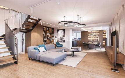 AVENUE I luxusný 7i mezonet (261m2), Pekná vyhliadka 2, Dúbravka