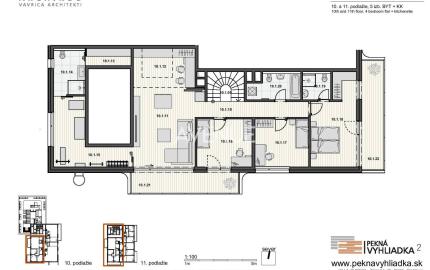 AVENUE I luxusný 7i mezonet (261m2), Pekná vyhliadka 2, Dúbravka