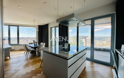 AVENUE I PREDAJ, 4i byt v ikonickom projekte SKY PARK, Staré mesto