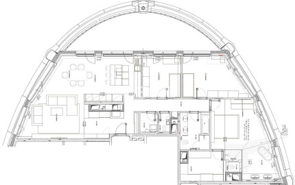AVENUE I PREDAJ, 4i byt v ikonickom projekte SKY PARK, Staré mesto