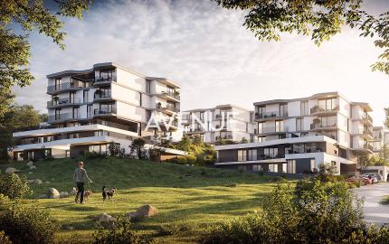 PREDAJ - 3-izbový byt v projekte VILLA RUSTICA-TERASY 2, Dúbravka