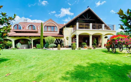 AVENUE I PREDAJ, exkluzívna rodinná usadlosť s jazierkom,Dunajský Klátov