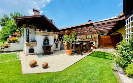 AVENUE I PREDAJ, exkluzívna rodinná usadlosť s jazierkom,Dunajský Klátov