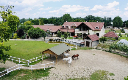 AVENUE I PREDAJ, exkluzívna rodinná usadlosť s jazierkom,Dunajský Klátov