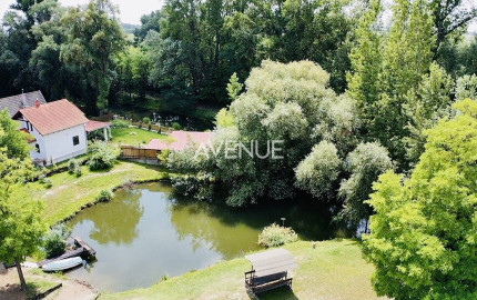 AVENUE I PREDAJ, exkluzívna rodinná usadlosť s jazierkom,Dunajský Klátov