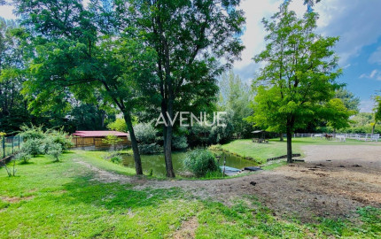 AVENUE I PREDAJ, exkluzívna rodinná usadlosť s jazierkom,Dunajský Klátov