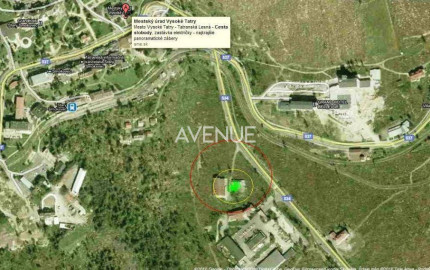 AVENUE I PREDAJ, exkluzívny stavebný pozemok, Starý Smokovec, Poprad