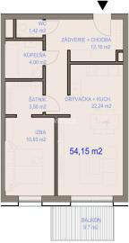 AVENUE | moderný a priestranný 2i byt v novom projekte, Geologická