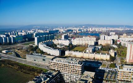 AVENUE | vonkajšie parkovacie miesto v zóne Mesto - Slnečnice Mesto, Petržalka