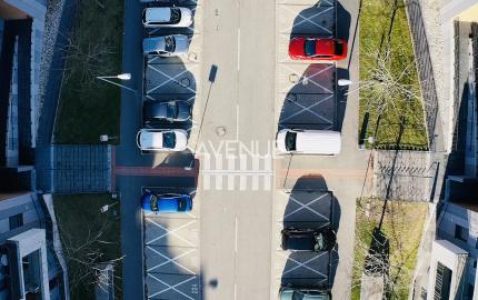 AVENUE | vonkajšie parkovacie miesto v zóne Mesto - Slnečnice Mesto, Petržalka