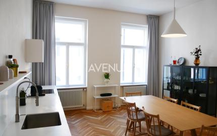 AVENUE RE | luxusný a zariadený 3-izb. byt, historické centrum BA