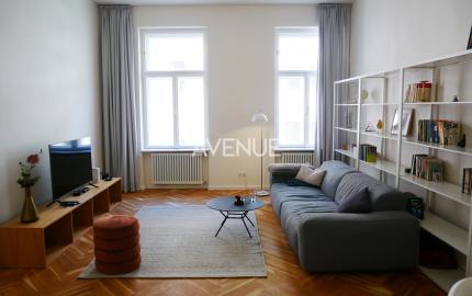 AVENUE RE | luxusný a zariadený 3-izb. byt, historické centrum BA