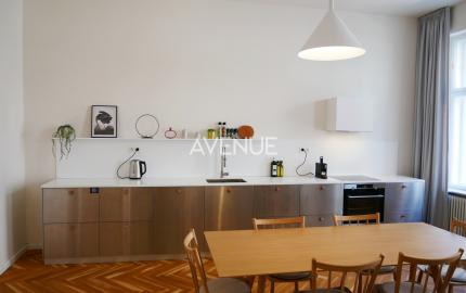 AVENUE RE | luxusný a zariadený 3-izb. byt, historické centrum BA