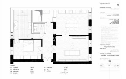 AVENUE RE | luxusný a zariadený 3-izb. byt, historické centrum BA