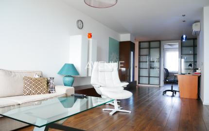 AVENUE RE I veľkometrážny 4 izb. byt, nábrežie Dunaja, garáž, pivnica, BA I