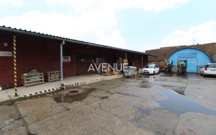 PRENÁJOM - zateplená skladová hala v skladovom areáli, Bernolákovo