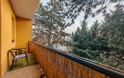 AVENUE I 1i kompletne zariadený byt, loggia, Kramáre, BA III