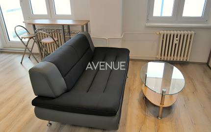 LEXXUS I 1i byt s loggiou 10m2, krásny výhľad, Janka Alexyho, BA IV