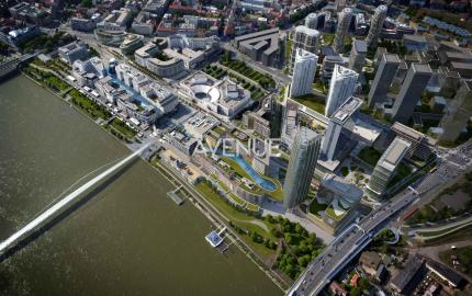 AVENUE | garážové parkovacie miesto na prenájom, Eurovea - Riverside