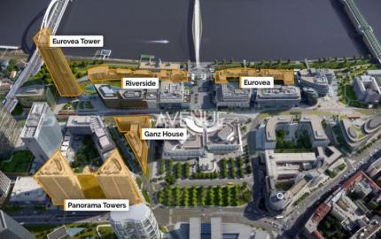 AVENUE | garážové parkovacie miesto na prenájom, Eurovea - Riverside