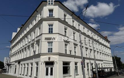 AVENUE RE | 614m2 obchodný priestor, prízemie s výkladmi, Obchodná 2
