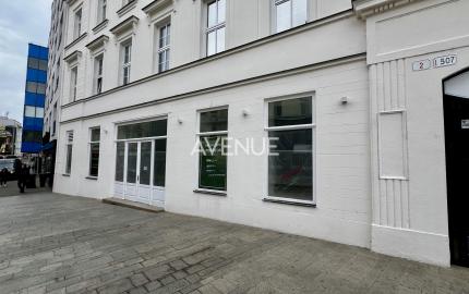 AVENUE RE | 614m2 obchodný priestor, prízemie s výkladmi, Obchodná 2