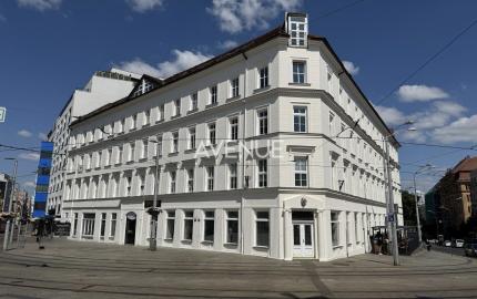 AVENUE RE | 614m2 obchodný priestor, prízemie s výkladmi, Obchodná 2