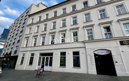 AVENUE RE | 614m2 obchodný priestor, prízemie s výkladmi, Obchodná 2